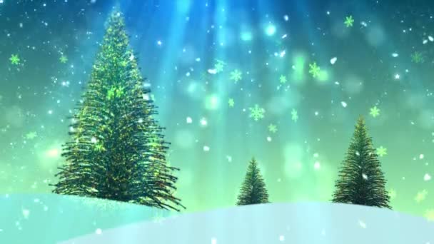 Árbol de Navidad — Vídeos de Stock