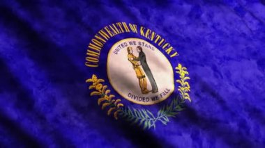 Kentucky Eyalet bayrağı