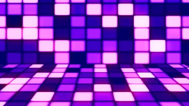 Dance Party Background — Stock Video