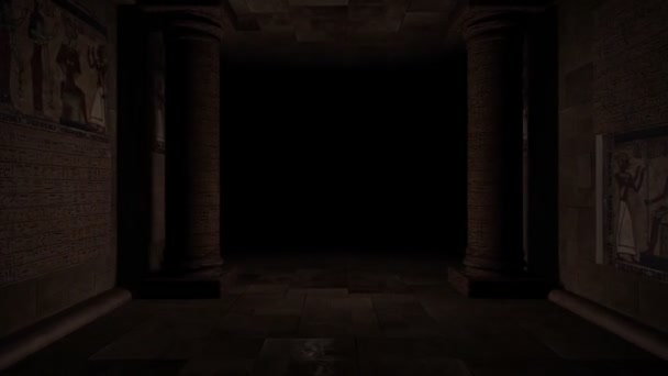 Couloir égyptien — Video