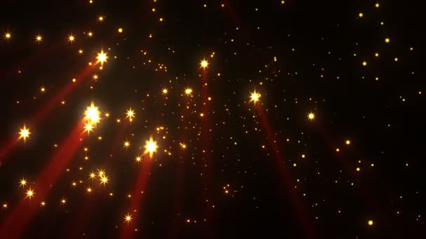 Estrelas cadentes — Vídeo de Stock