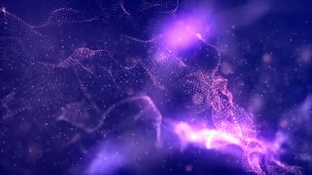 Paillettes de particules 