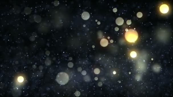 Particle Glitters — Stock Video