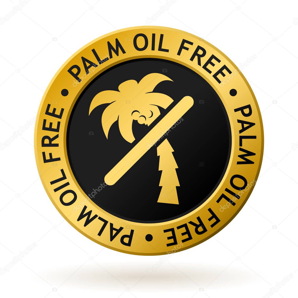 vector palm oil free gold medal