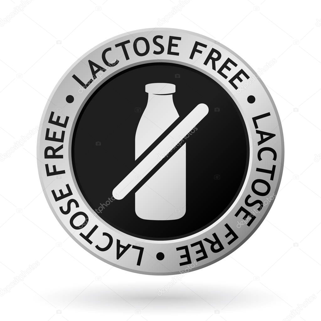 vector lactose free silver medal