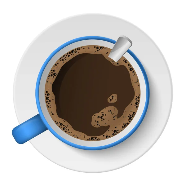 Vector koffiebeker — Stockvector