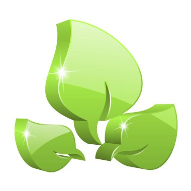 vektör ekolojisi 3d sembolü