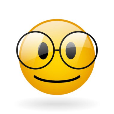 vektör cam gülümseme