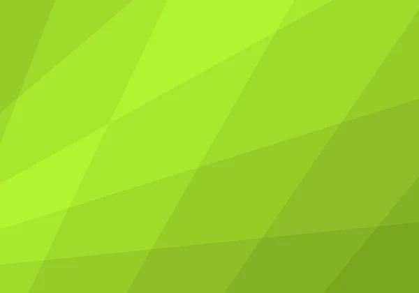 Vector green abstract background — Stock Vector