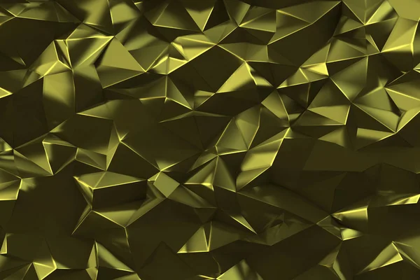 Low poly digital geometric background — Stock Photo, Image