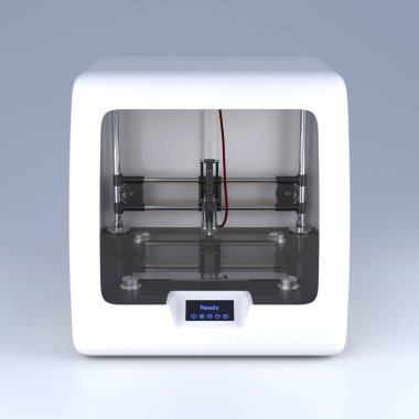 3D yazıcı modeli.