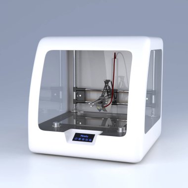 3D yazıcı modeli.