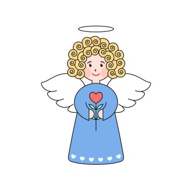 Doodle melek kalpli