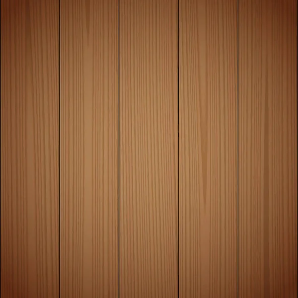 Textura de madera marrón oscuro — Vector de stock