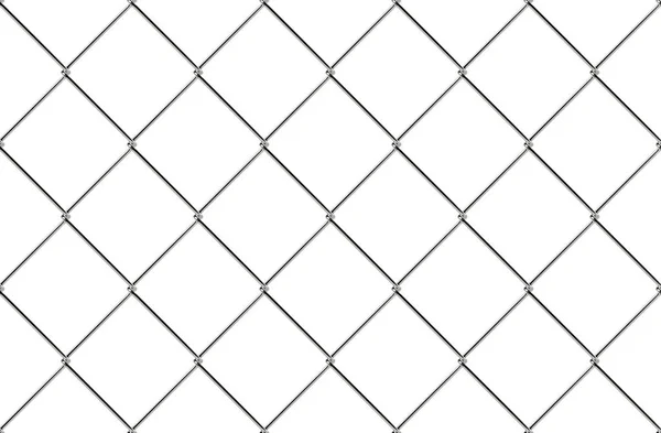 Chain link fence pattern. Industrial style wallpaper — Stock Photo, Image