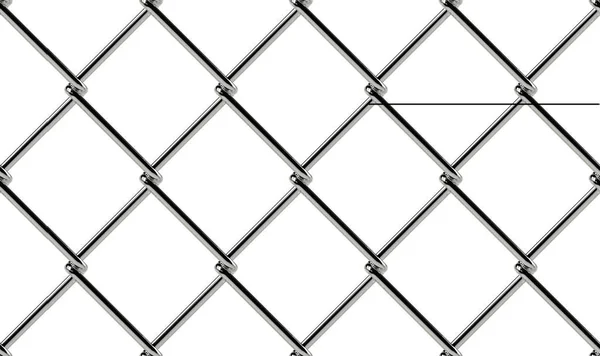 Chain link fence pattern. Industrial style wallpaper — Stock Photo, Image