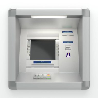 ATM makine duvar