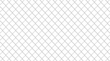 Zincirleme tel örgüler. Gerçekçi geometrik doku