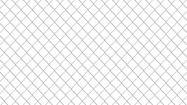 Schema di recinzione a catena. Struttura geometrica realistica — Foto Stock