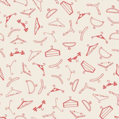 Dikensiz elbise askısı deseni