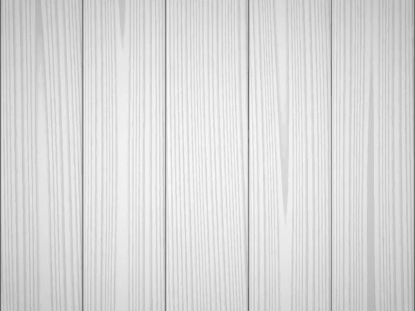 Textura de madera gris claro — Vector de stock