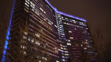 Moskova şehri Rusya sokak mimarisi