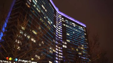 Moskova şehri Rusya sokak mimarisi