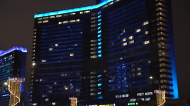 Moskova şehri Rusya sokak mimarisi