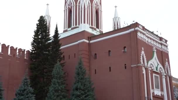 Ville Moscou Russie Architecture Rue — Video