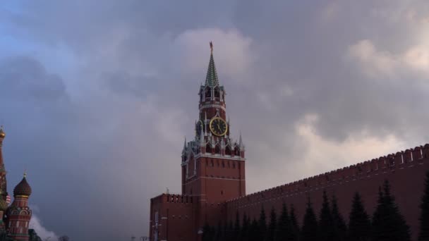 Cidade Moscou Rússia Arquitetura Rua — Vídeo de Stock