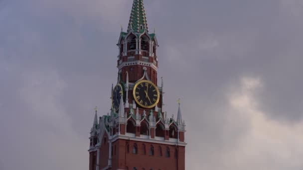 Ville Moscou Russie Architecture Rue — Video