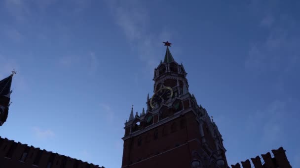 Cidade Moscou Rússia Arquitetura Rua — Vídeo de Stock