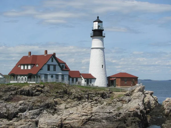 Portland Baş Işığı - Maine Deniz Feneri