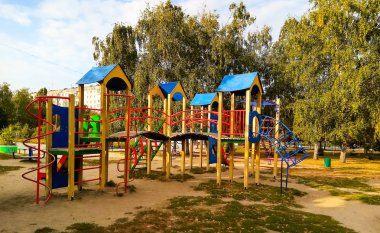 Çocuk parkı oyun parkı