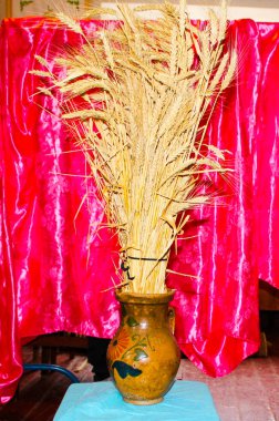 Eski nesneler müzesi. Eski ustaların eserleri.