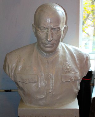 Eski nesneler müzesi. Eski ustaların eserleri.