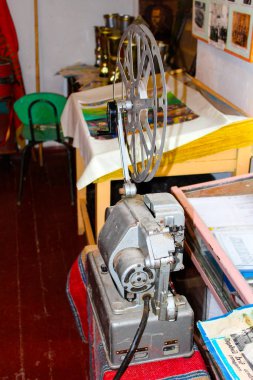 Eski nesneler müzesi. Eski ustaların eserleri.