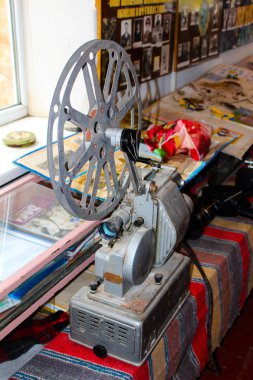 Eski nesneler müzesi. Eski ustaların eserleri.