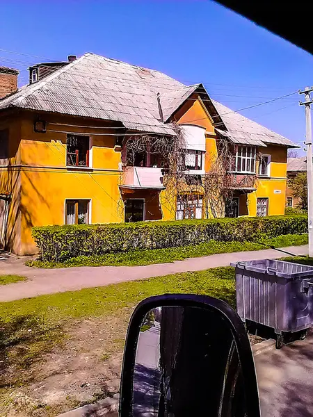 La casa se alquila en la región de Artyomovsk Donetsk — Foto de Stock