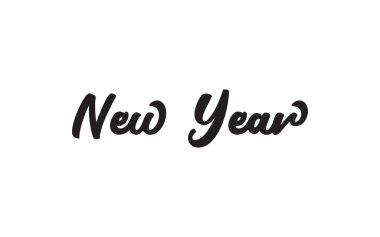 Mutlu yıllar 2020 Logo Metin Tasarımı. Dileklerle 2020 iş günlüğünün kapağı. Broşür Tasarım Şablonu, Kart, Banner. Vektör İllüstrasyonu. .