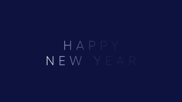 Šťastný Čínský Nový Rok 2020 Rok Krysy — Stock video