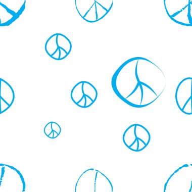 Barış unsurları pürüzsüz kalıp arkaplanı.