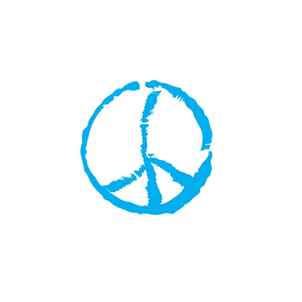 Diseño de la Paz, elemento de diseño vectorial — Vector de stock