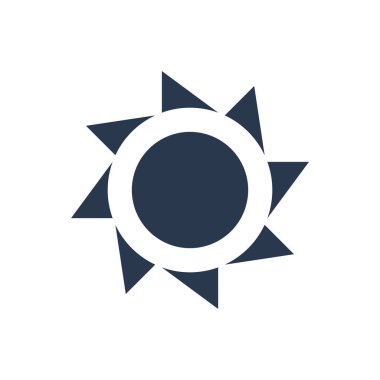 İlk harfi ve Şimşek Işığı Simgesi olan logo tasarımı kavramı