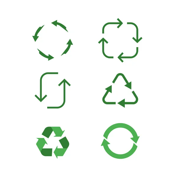 Progettazione circa lo stile di vita zero rifiuti, concetto ecologico — Vettoriale Stock