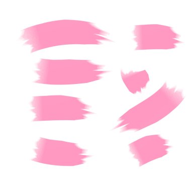 Vektör fırça darbesi suluboya. Resim grunge yaratıcı illüstrasyon.