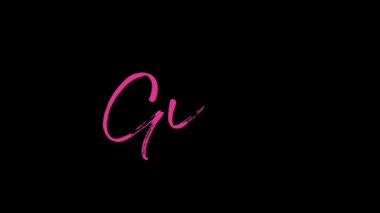 8 Mart 'ta uluslararası kadınlar gününü kutlamak için hareketli grafik tasarımı