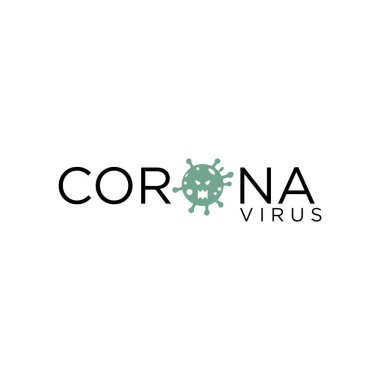 Corona Virüsü 2020. Wuhan virüsü hastalığı, virüs enfeksiyonları önleme yöntemleri, bilgi toplama. Infographic, Logo, nasıl engelleneceğinin sembolü. vektör illüstrasyonu