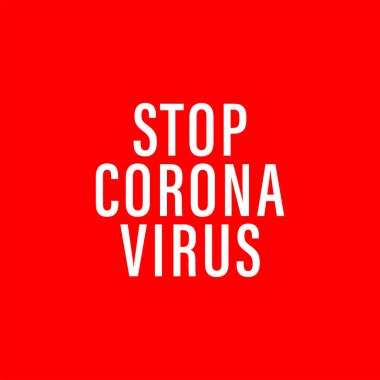 Corona Virüsü 2020 'yi durdurun. Wuhan virüsü hastalığı, virüs enfeksiyonları önleme yöntemleri, bilgi toplama. Infographic, Logo, nasıl engelleneceğinin sembolü. vektör illüstrasyonu