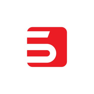 5 Numaralı Logo Tasarımı